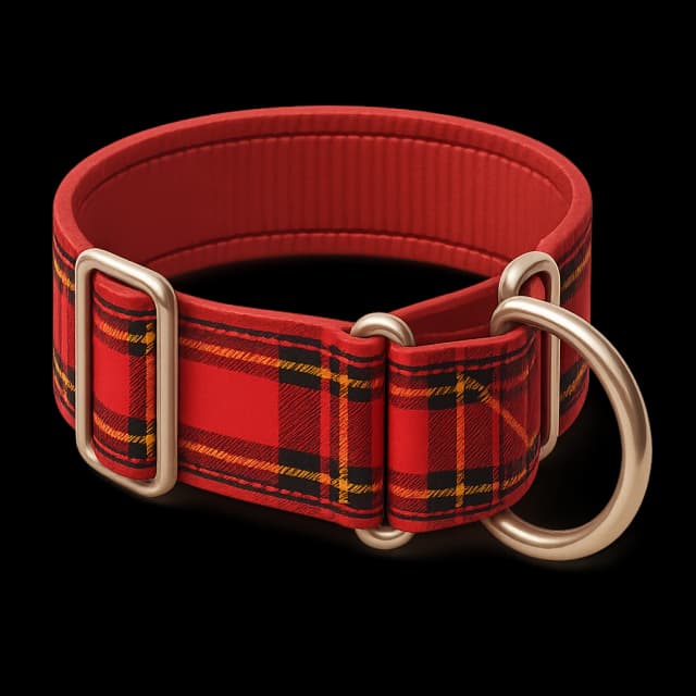 Collares Martingale para galgos